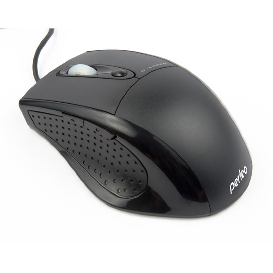 Мышь USB Perfeo PF-608-GL black