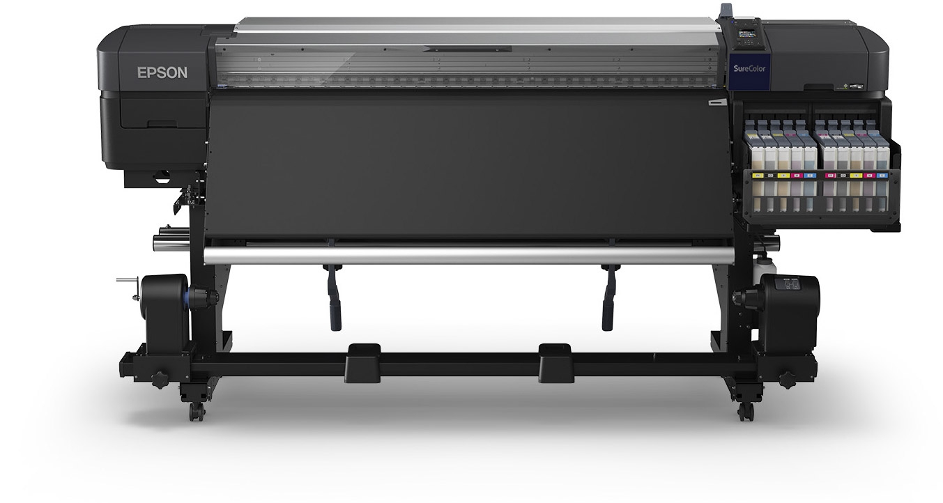 Широкоформатный принтер Epson SureColor SC-F9400H/F9480H флюоресцентная сублимация 6 цветов, гибридный стол (C11CH99301A0)