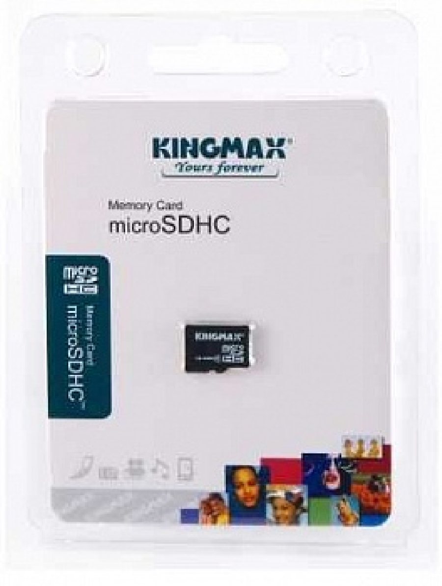 Micro SDHC 16 GB Kingmax Class10 w/o