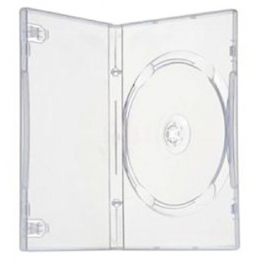 BOX 1 DVD (9мм) прозрачные