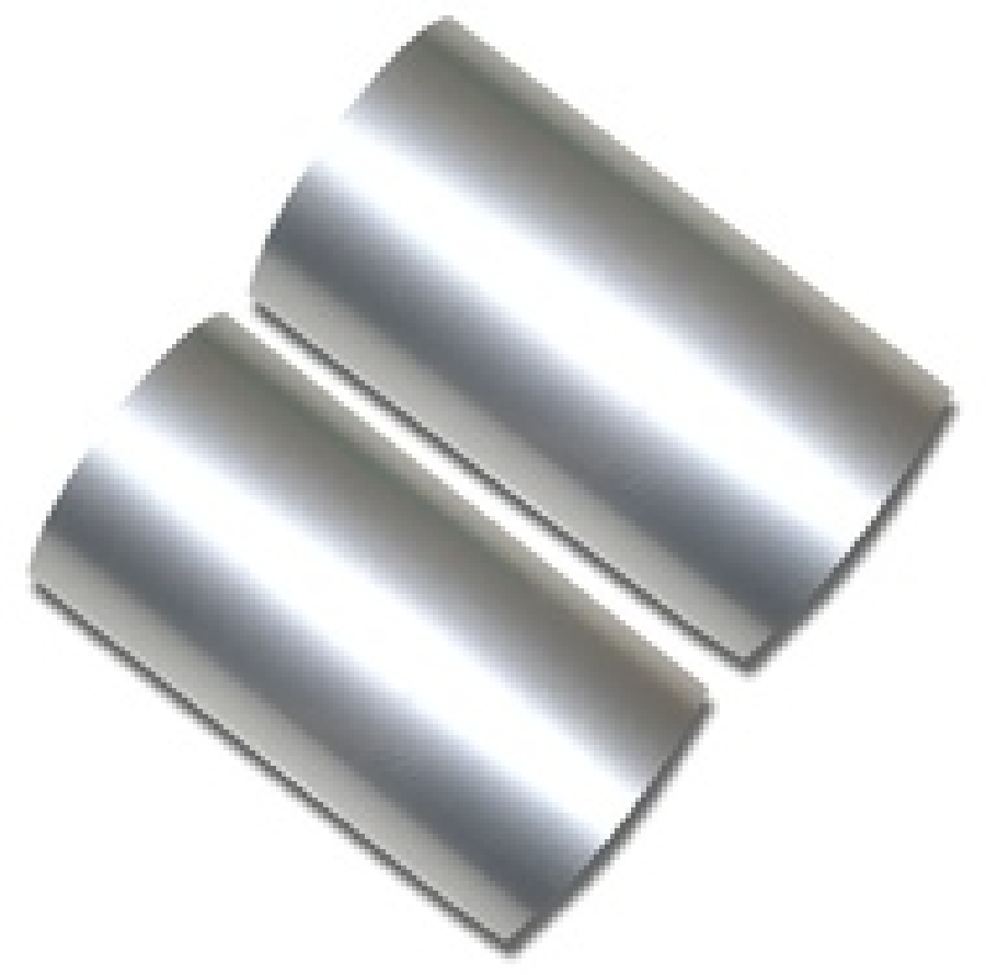 0,640м *120м Фольга- МАТ серебро, тиснение по бумаге  2940, 1