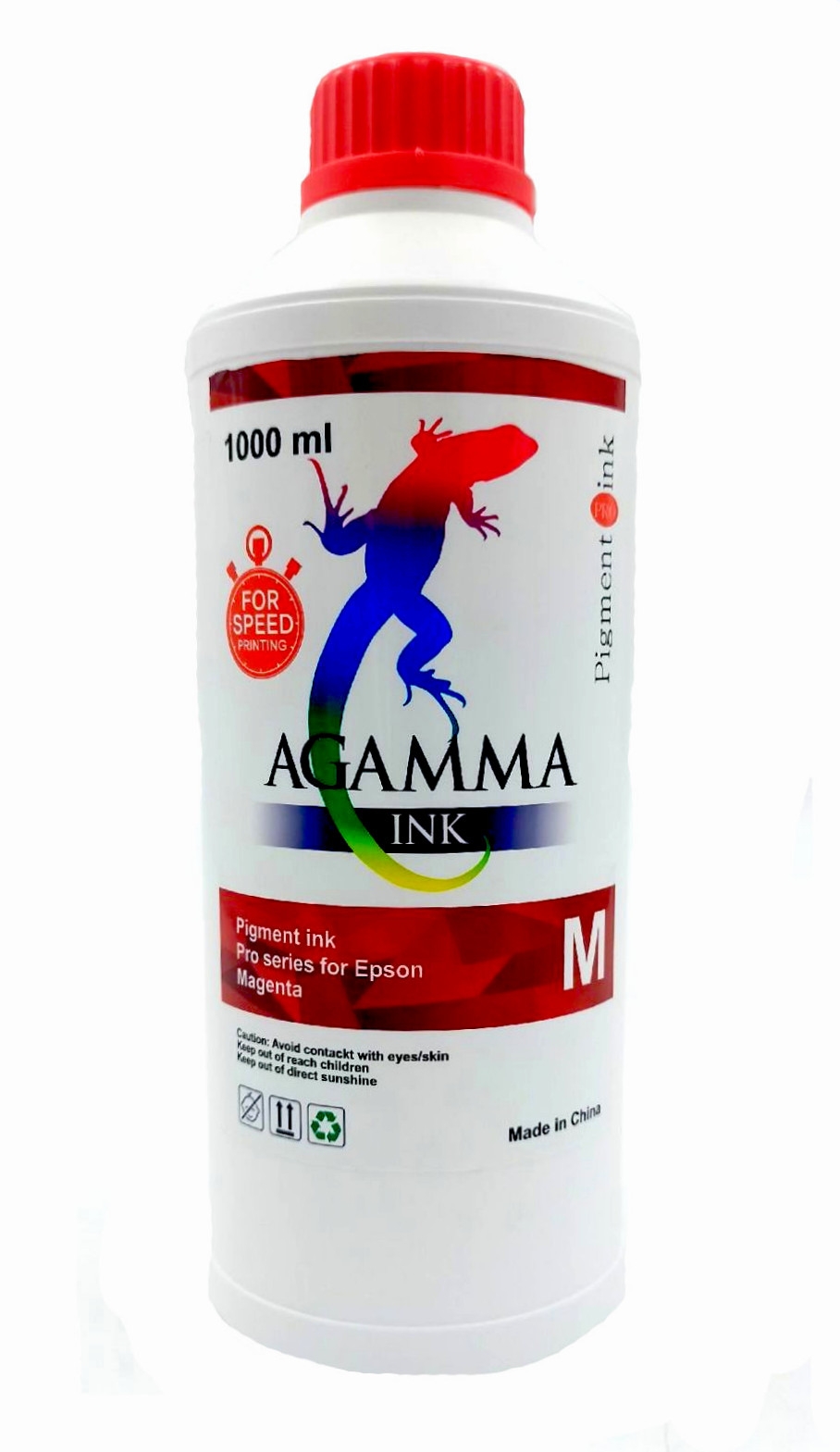 Пигментные чернила  AGAMMA PRO for speed printing (WF-C20590) 1л./бут. Magenta