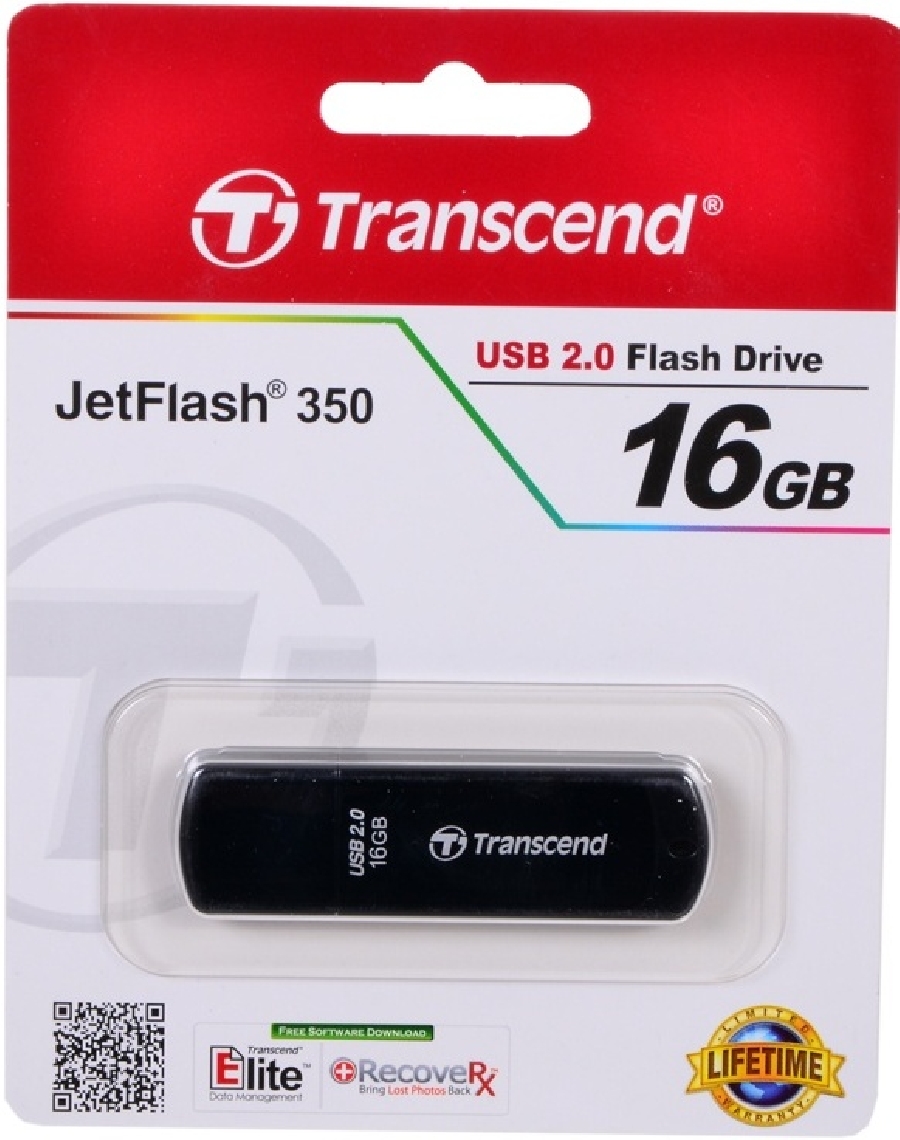 Flash Drive 16GB Transcend 350