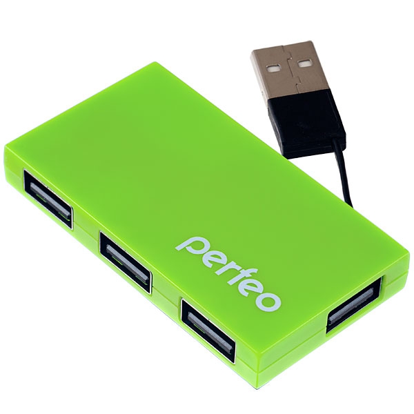 USB-хаб Perfeo PF-VI-H023 Green