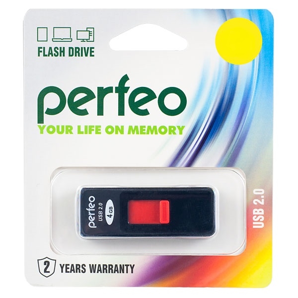 Flash Drive 8GB Perfeo S03 Black