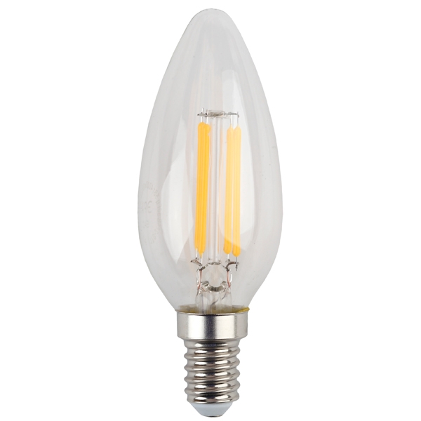 Лампа светодиодная ЭРА 360-LED B35-5w-827-E14