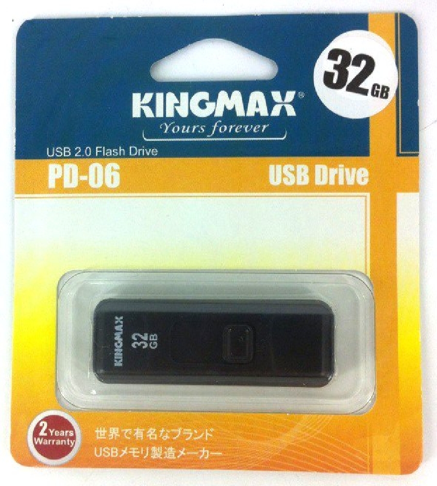 Flash Drive 32GB Kingmax PD-06 black