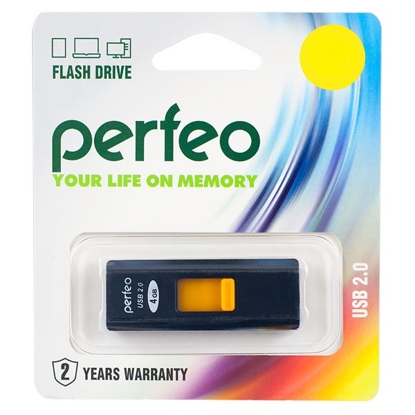 Flash Drive 32GB Perfeo S02 Black