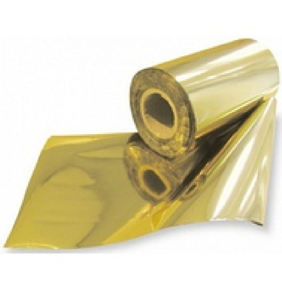 Фольга ADL-3050 золото-C (ПВХ, пластик) 0,06*90м