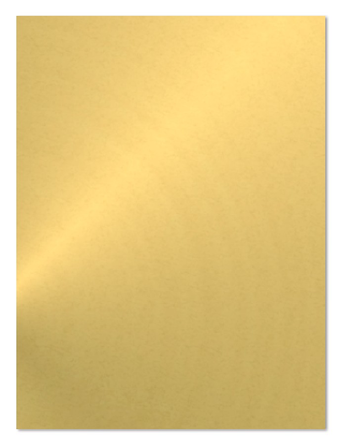 Металлическая пластина 30х40 см (цвет золото)