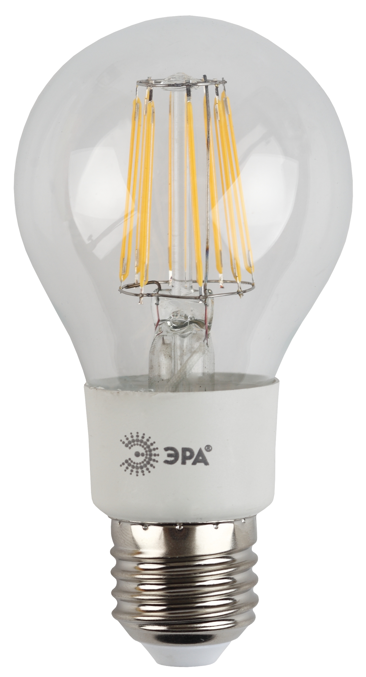 Лампа светодиодная ЭРА F-LED smd A60-9w-827-E27