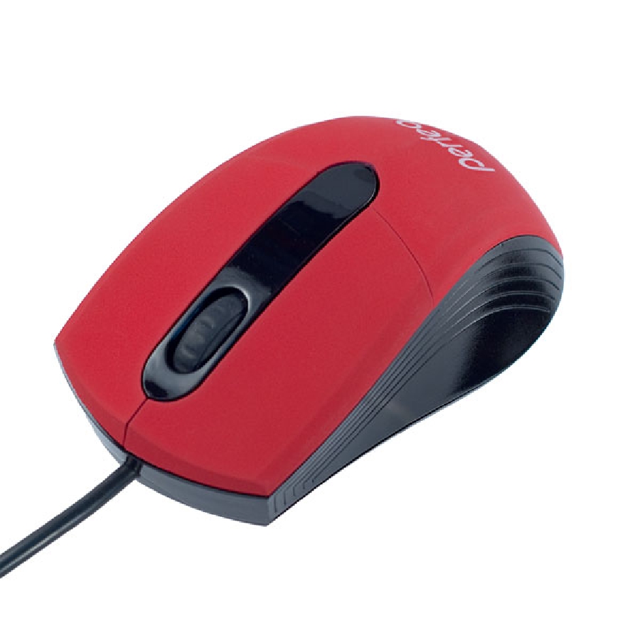 Мышь USB Perfeo PF-203-ОР-R
