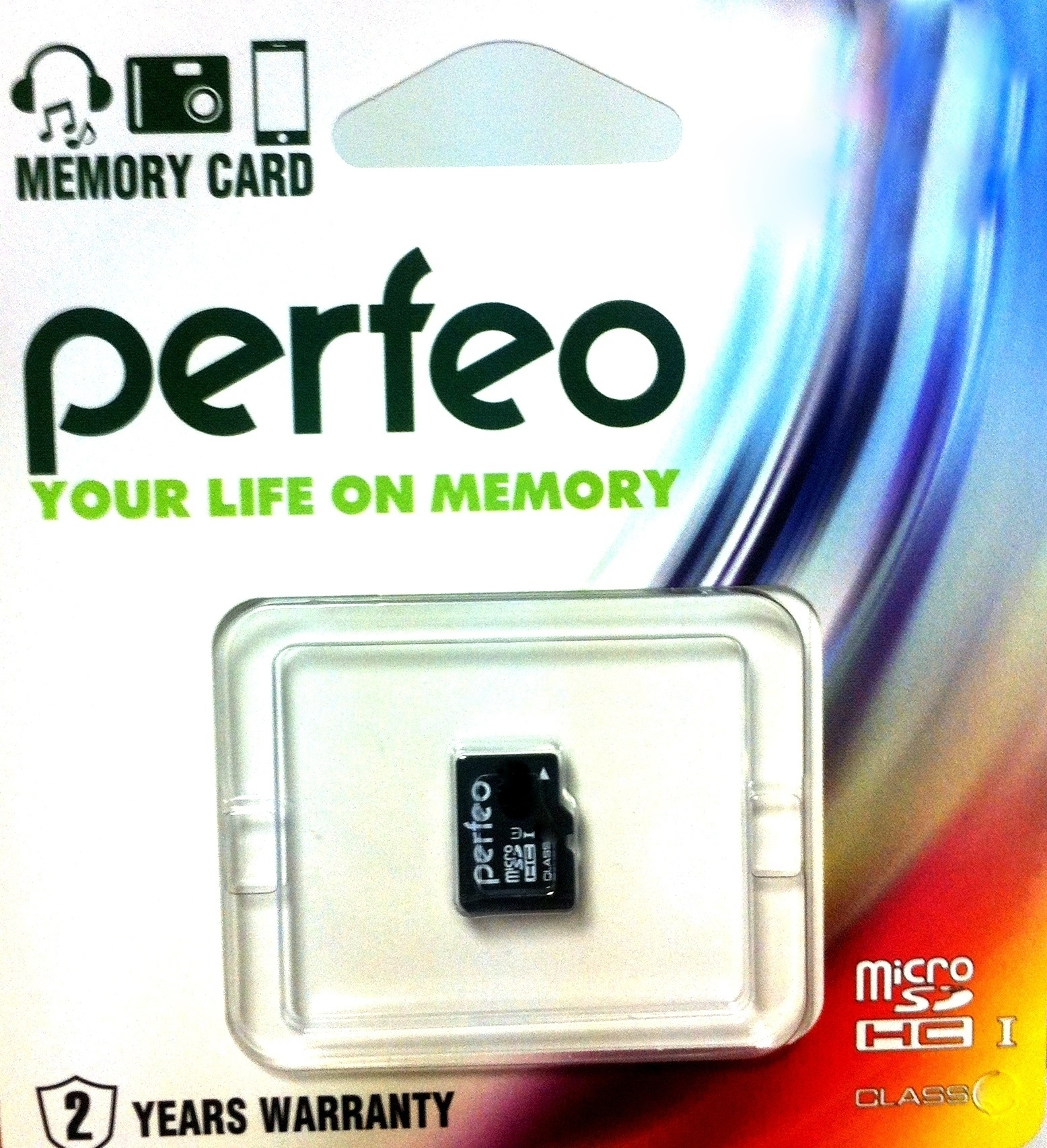 Micro SDHC 4 GB Perfeo Class 10 w/o adapter