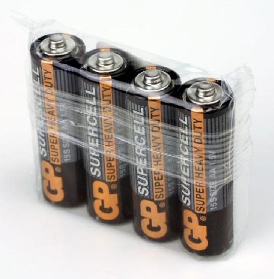 Батарейка Gp R06 4SH SuperCell
