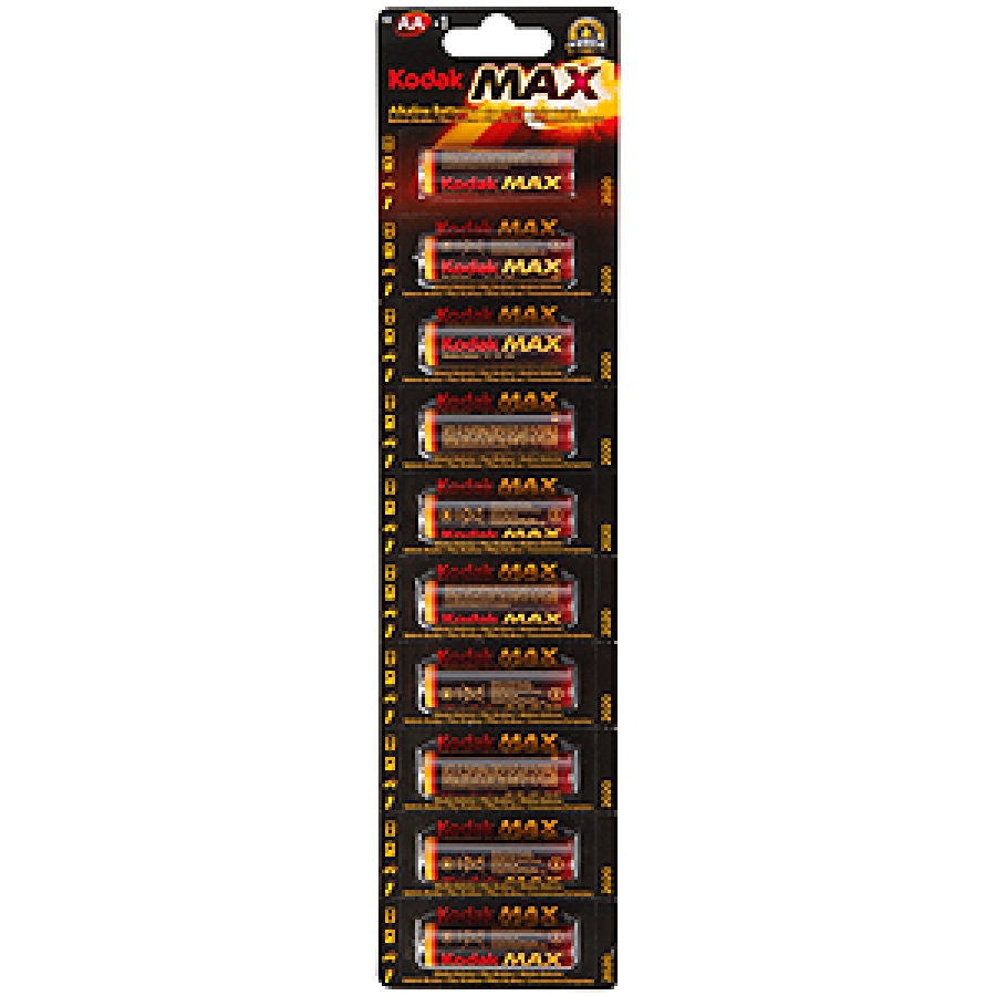 Батарейка Kodak MAX LR6-10BL [KAA-10 ]