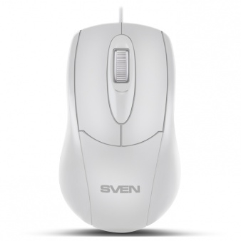 Мышь USB Sven RX-110 white