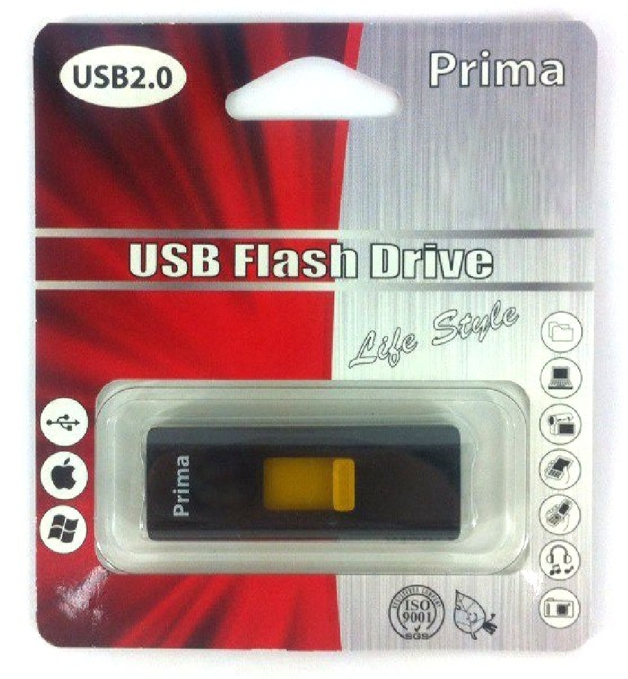 Flash Drive 32GB Prima PD-13 black