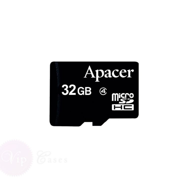 Micro SDHC 32 GB Apacer Class10 w/o adapter