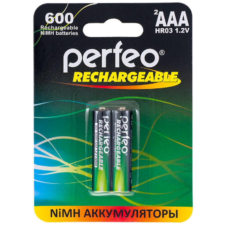 Аккумулятор Perfeo R03 600mAh