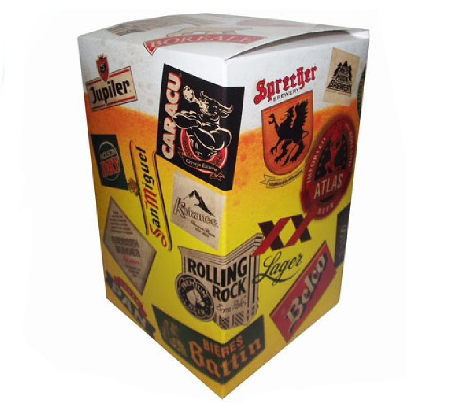Подарочная коробка для пивной кружки Мировое пиво