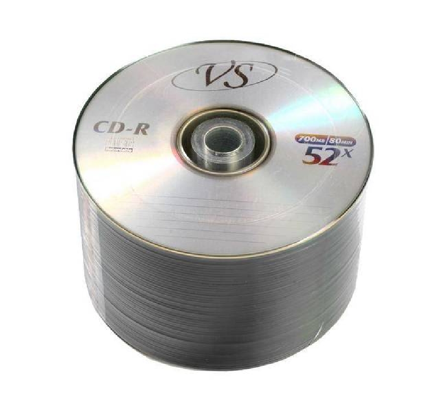 CD-R  (50) VS 52x 700mb Bulk