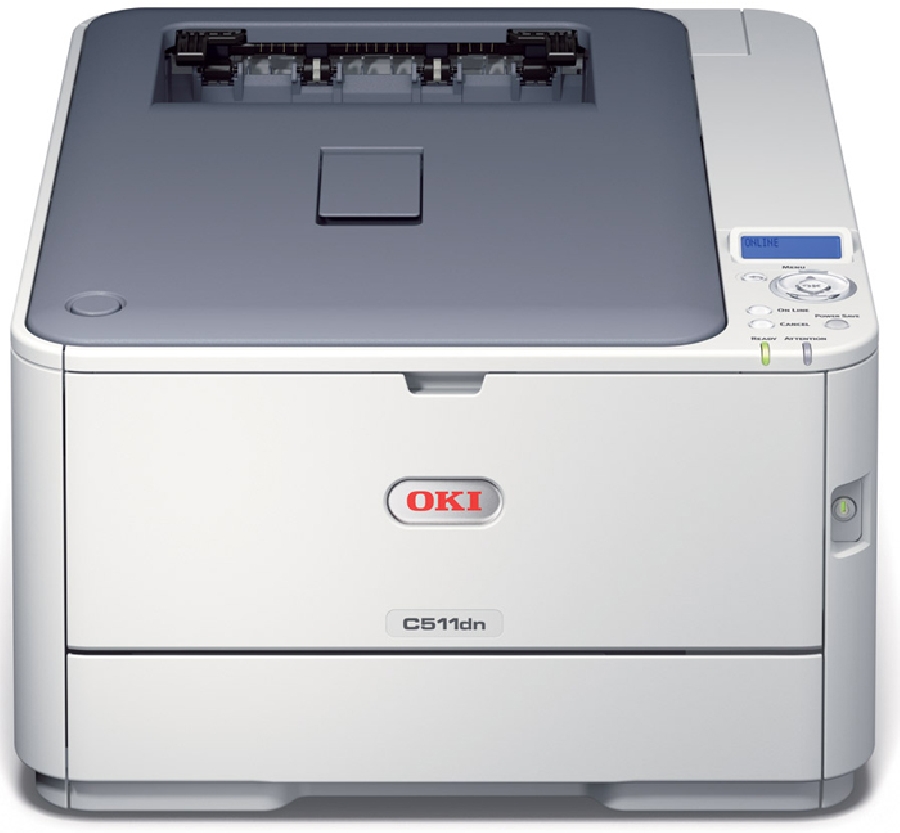 Лазерный принтер OKI C511dn А4