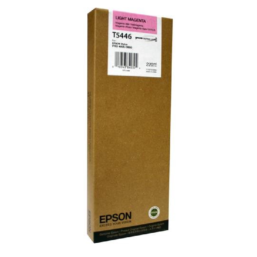 C13T544600 Картридж EPSON Stylus Pro 9600 светло-пурпурный T5446
