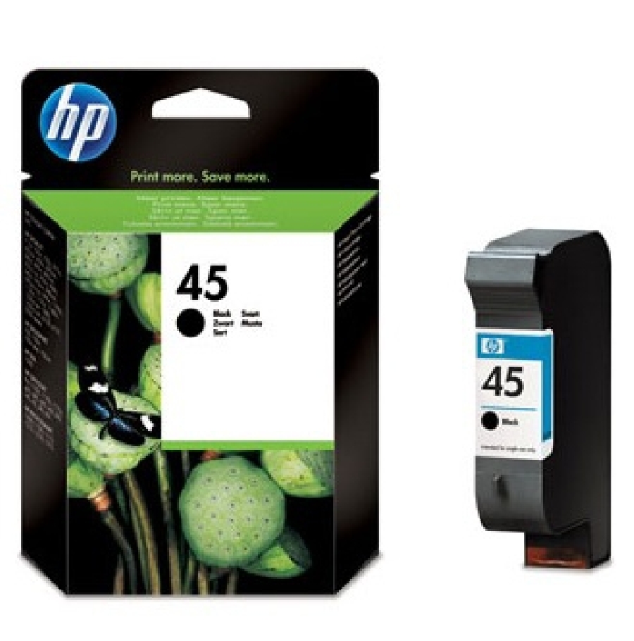 Картридж для струйного принтера HP 45 (51645AE) Black