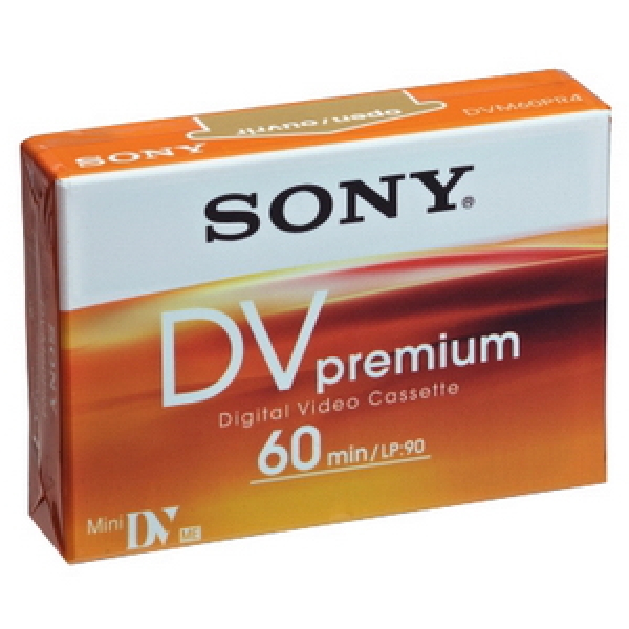 Mini-DV SONY DVM- 60PR Premium