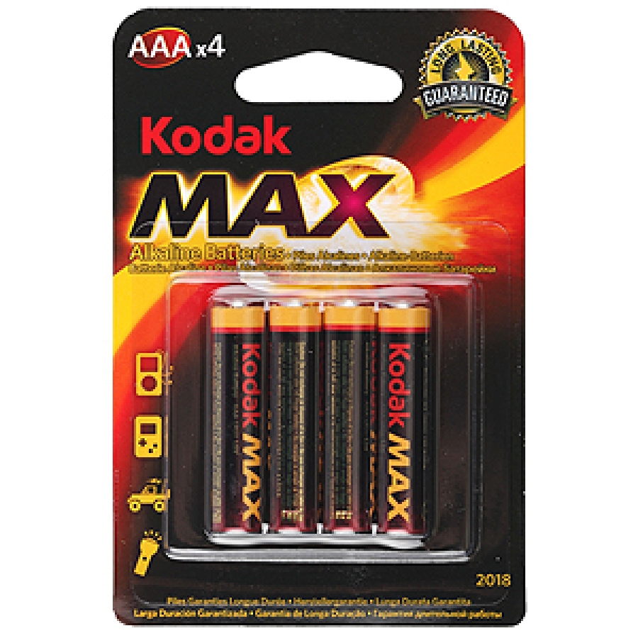 Батарейка Kodak LR03 4BL