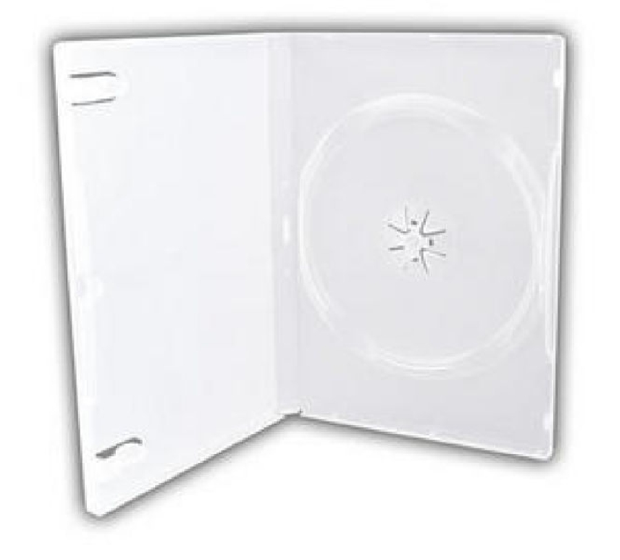 BOX 1 DVD (14мм) White