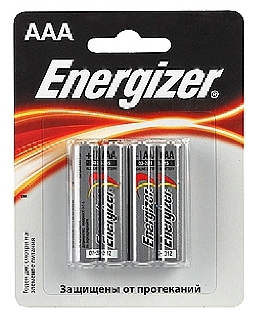Батарейка Energizer LR03-4BL MAX
