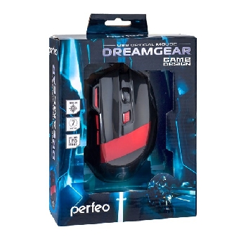 Мышь USB Perfeo PF-1711-GM DREAMGEAR