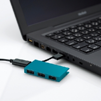 USB-хаб Perfeo PF-VI-H023 Blue