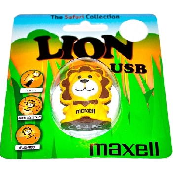 Flash Drive 8GB Maxell Animal collection lion
