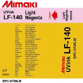 УФ чернила Mimaki LF-140 UV LED,600мл,Light Magenta
