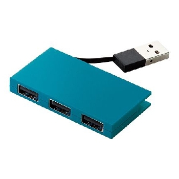 USB-хаб Perfeo PF-VI-H023 Blue