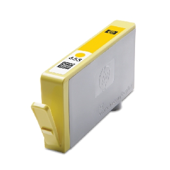 Картридж для струйного принтера HP 655 CZ112AE Yellow