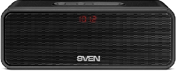 Колонка Sven PS-170BL 1.0 встр.аккум.FM.Bluetooth,дисплей,microSD