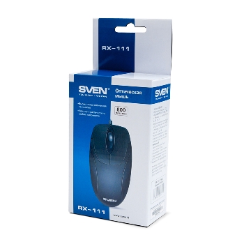 Мышь USB Sven RX-111