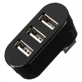 USB-хаб Perfeo PF-VI-H024 Black