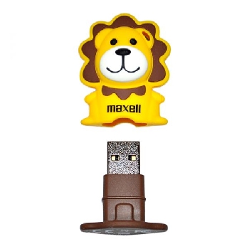 Flash Drive 8GB Maxell Animal collection lion