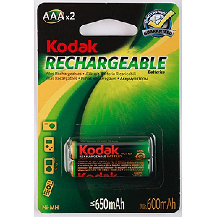 Акумулятор Kodak HR03 650mAh