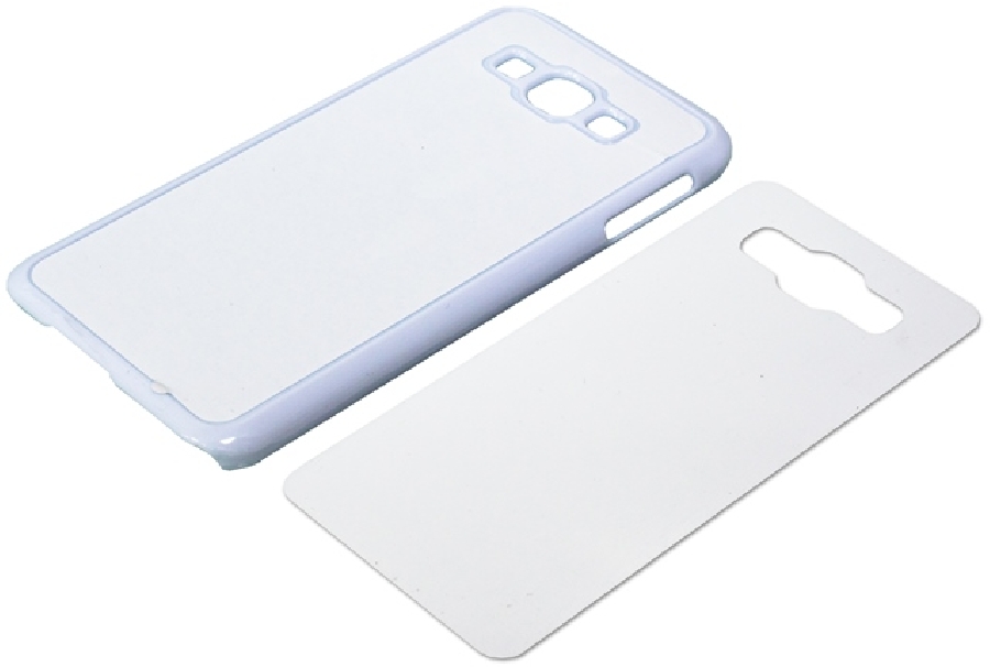 2D Чехол пластиковый для Samsung Galaxy A5 белый (со вставкой под сублимацию)