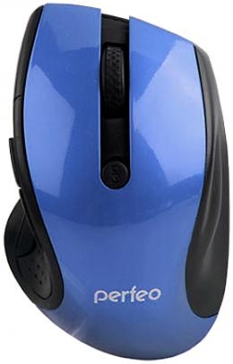 Мышь беспров Perfeo PF-522-BL BLUES синий 6 кнопок