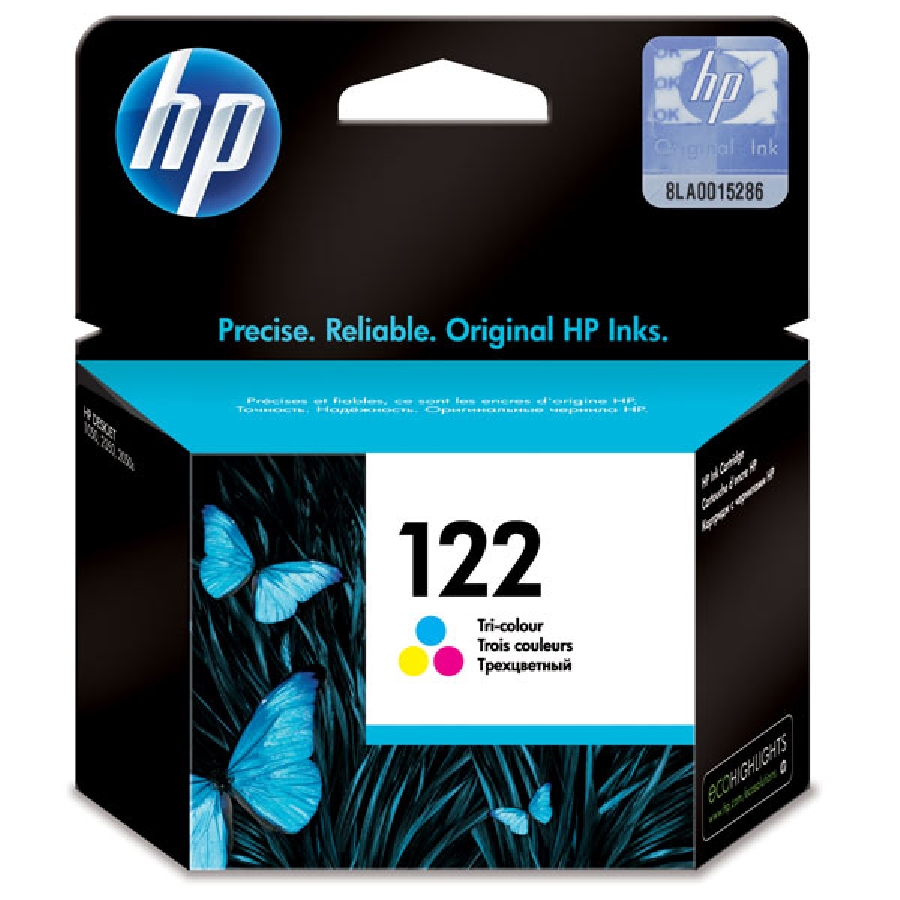 Картридж для струйного принтера HP 122 Color (oригинальный)