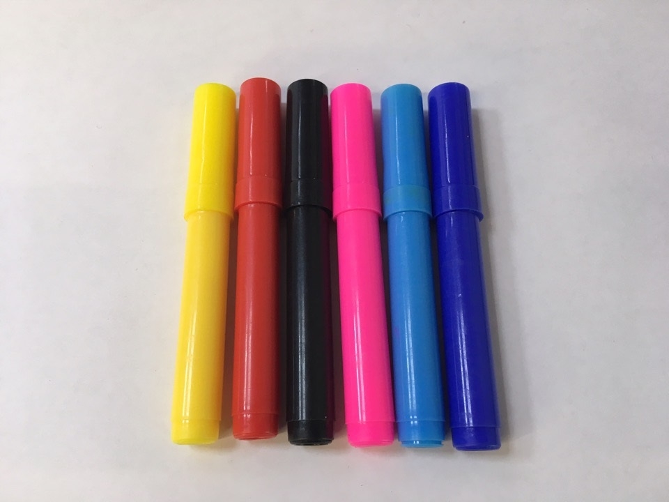 Набор ручек для керамики (цветные) 6шт