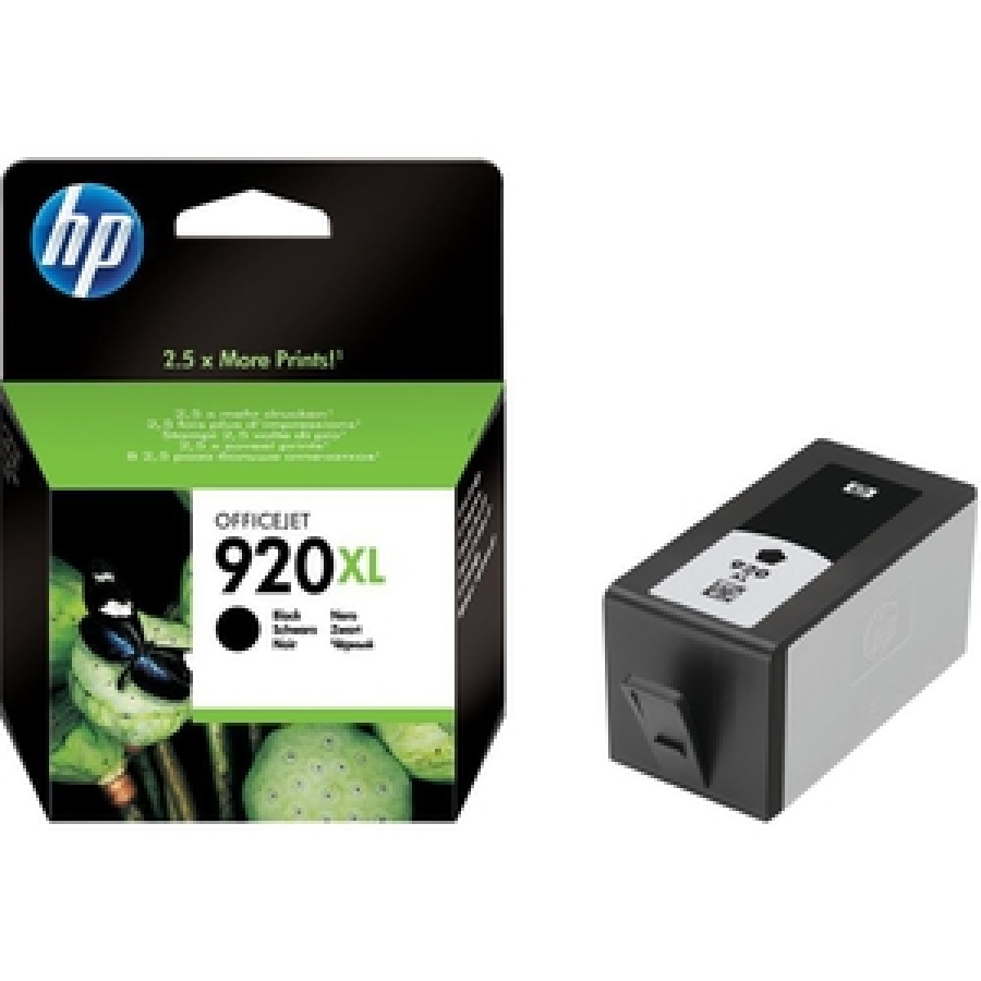 Картридж для струйного принтера HP 920XL (CD975AE) Black черный