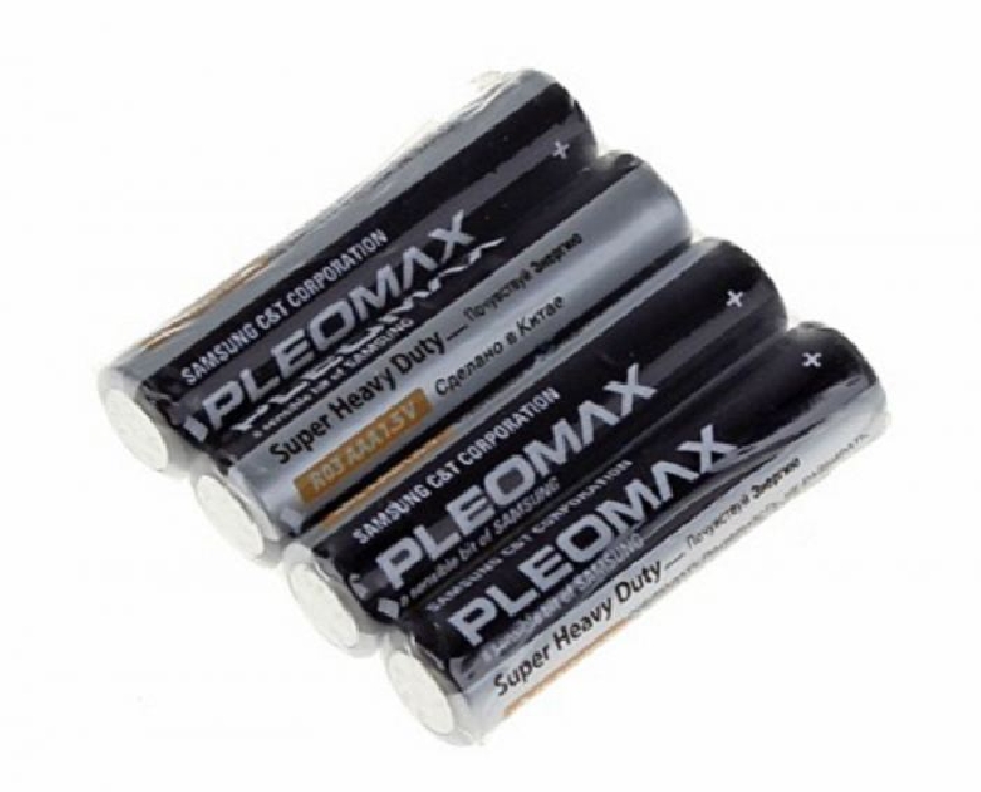 Батарейка Samsung Pleomax R03 4SH