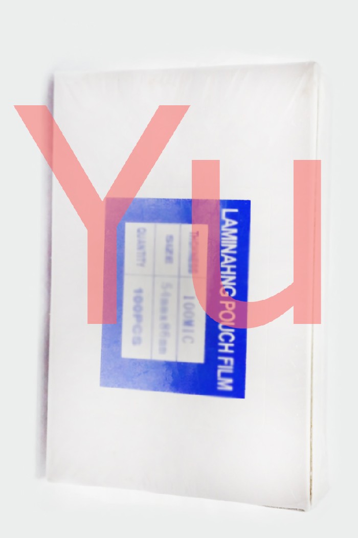 Пленка для ламинирования Yu, 216х303мм  (75мкн) 100л